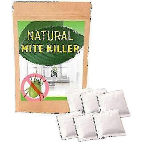 12 sachets anti-acariens naturels pour draps et canapés - Hz (1/4)