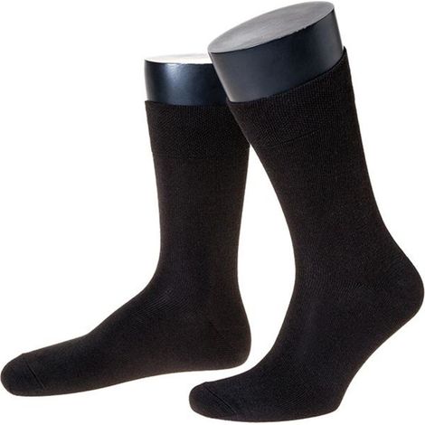 Chaussette de travail Coolmax F4, Gr.47-49, noir