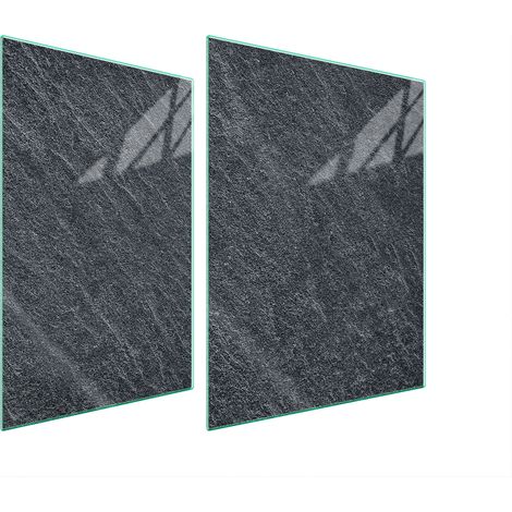 PLACA PROTECTORA DE VIDRIO PARA ESTUFA 70x52 PIZARRA (1/5)