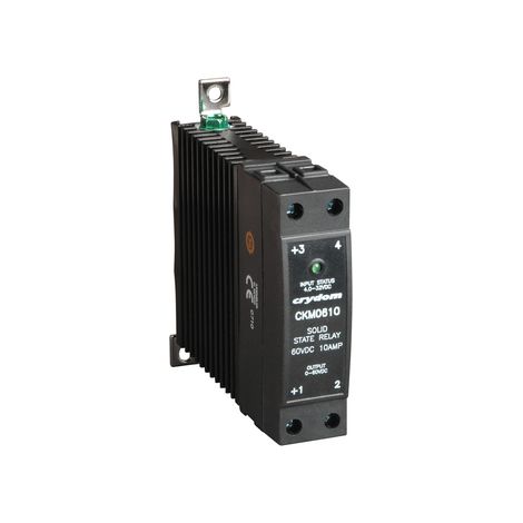 [NEUWERTIG] Crydom Halbleiterrelais Halbleiter Relais Relay Modul Ckm0610 Steuerspannung 1 St B-Ware