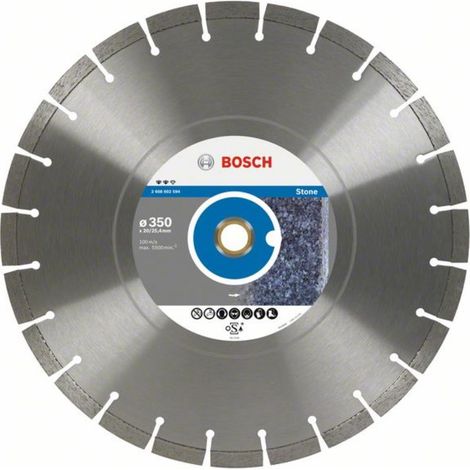 Disco da taglio Bosch expert for stone 350 mm segmentato