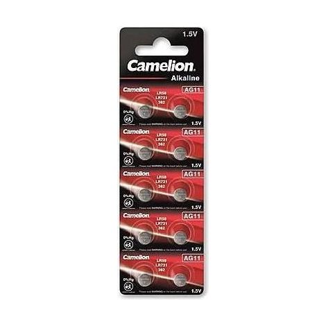 Camelion Pilas Alcalinas AG11 pack de 10 estándar