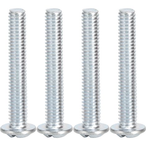 Runder Zink-Türgriff für Schrank/Küche – 4er-Set – Schwarz, Modell 388 (1/5)