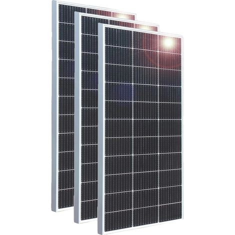 Panneau Solaire, Haute Efficacité, Construction Durable, 450w 3pcs 150w kit (1/2)
