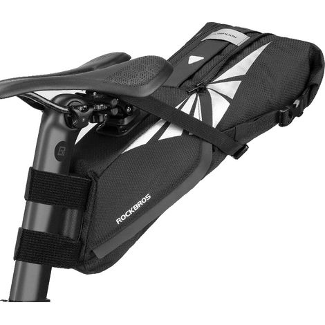 Fahrradtasche, wasserdicht, multifunktionale Aufbewahrung, C38   8L (1/2)