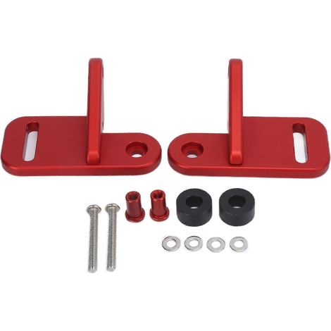 2PCS Support De Montage De Pilier A Pour Barre De Feu De Travail Remplaçant Pour Wrangler JL 2018-2020 (1/5)