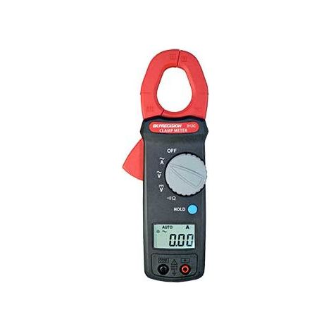 Pince multimètre BK312C – Mesure courant AC jusqu'à 400A – Tension jusqu'à 600V – Afficheur LCD 4000 points – Fonction Hold – Sefram (1/3)