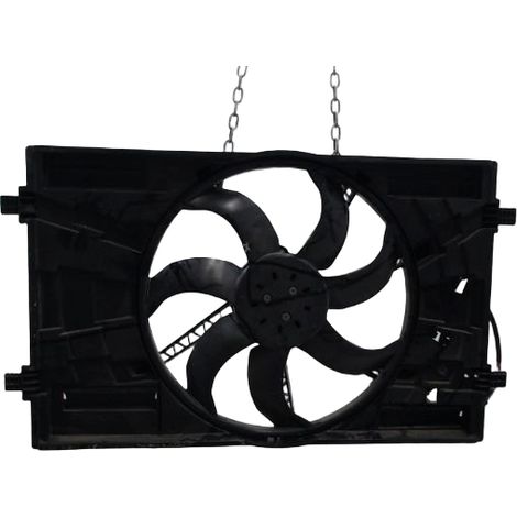 [PRODUIT D'OCCASION] Moteur Ventilateur Radiateur VOLKSWAGEN Golf VII Phase 1 (5g) 2012-... ♻️ Ref Oe. 5wa121203g - Garantie à vie (1/3)