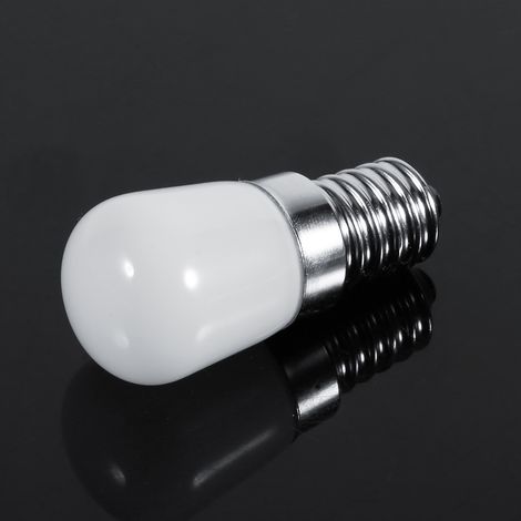 Ampoule LED E14 1,5 W SMD 2835 pour mini-réfrigérateur et congélateur (110 V blanc chaud) (1/5)
