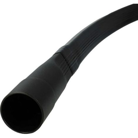 Embout brosse flexible aspirateur - Extra long 63 cm Compatible Dyson Kärcher - Nettoyage voitures et recoins - Noir (1/5)