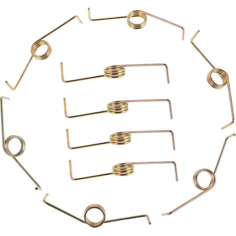 de 10 ressorts de suspension en acier inoxydable pour