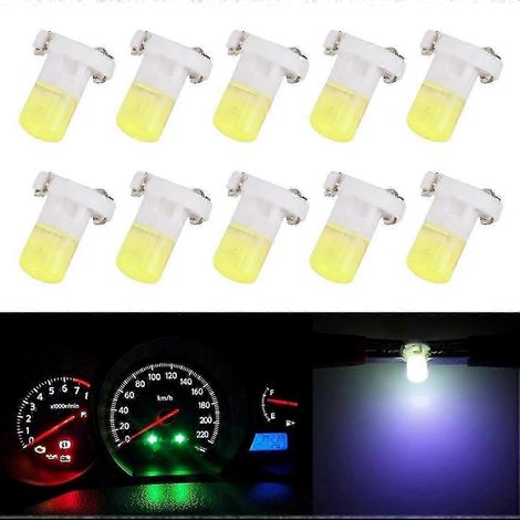 10 Stück 2W T3 Keil-Instrumententafel-LED-Leuchte Autobahn