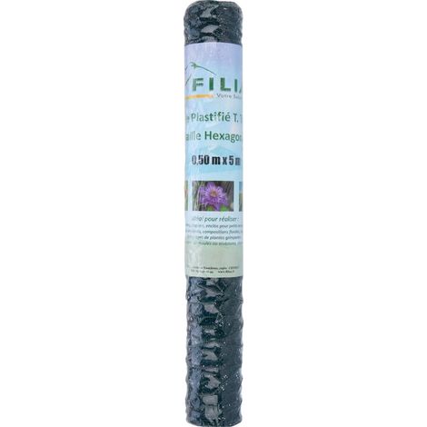 Grillag.tt Plast.m25 H0,5 X 5m (1/2)
