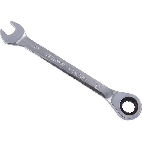 Cle mixte a cliquet 12mm- OS 1151BL - CLAS Equipements
