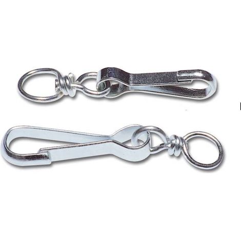 Moschettone Simplex 60 Mm - 100 Pz