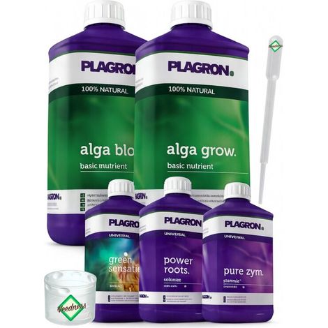 Plagron 5-Teiliges Dünger Set Bio XL – Organischer Grow Dünger (1/5)