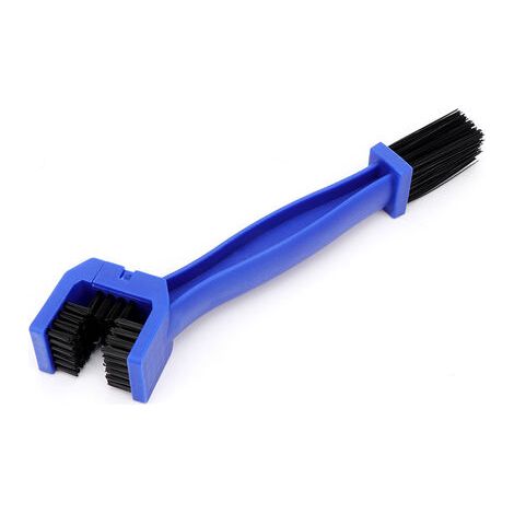 Fonepro 1 Pcs Brosses de Nettoyage pour Vélos et Motos, Brosse à Chaîne pour Vélos et Motos pour enlever la saleté, Brosse en nylon robuste, Entretien des motos, Kit de brosses de nettoyage, Nettoyeur (1/5)