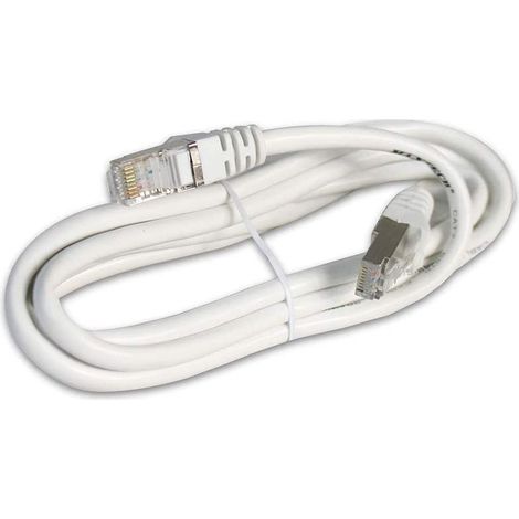Cavo Rete LAN ethernet RJ45 Cat 5e utp prolunga da 1,5 Metri cablato categoria 5 E CAT5