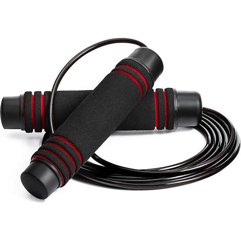 corde  Sauter,corde  Sauter Homme Femme Speed Jump Rope Rglable Pour Adulte Enfant (1/5)