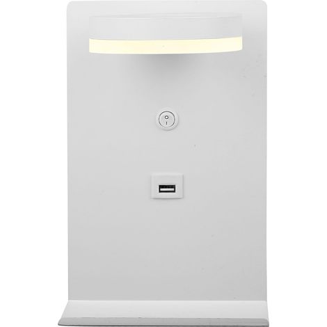Candellux COMPACT Applique LED 4W 4000K Bianco Interr. (1/2)