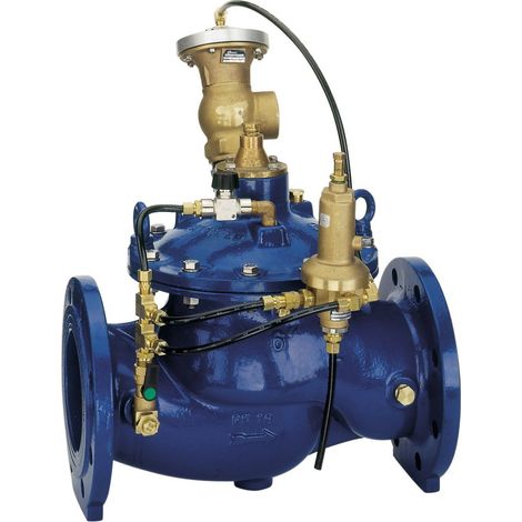 Sicherheitsventil SV300 GGG plvb blau A DN 100 (1/4)