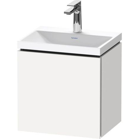 Duravit L-Cube c-shaped Ensemble suspendu, 1 porte, charnière à