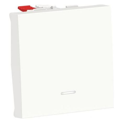 SCHNEIDER NU320618N bouton poussoir de localisation polaire 2 modules LED (1/2)