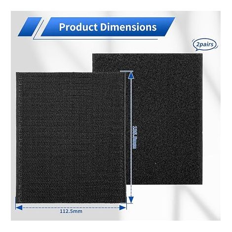 Electric Scooter License Plate Holders for Scooter and Moped with Installation Tools 110 x 135 mm (1/4)