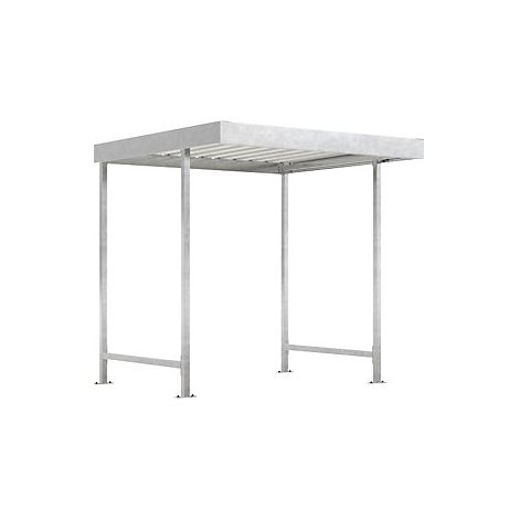 WSM  Copertura per materiali Lipsia  unità di base  largh 2250 (1/2)