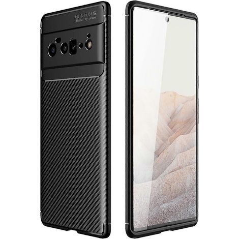 Hülle für Pixel 6 Pro, schlanke und passgenaue Hülle für Google Pixel 6 Pro, aus weichem TPU, rutschfest und kratzfest, mit Stoßschutz für Google Pixel 6 Pro () (1/5)