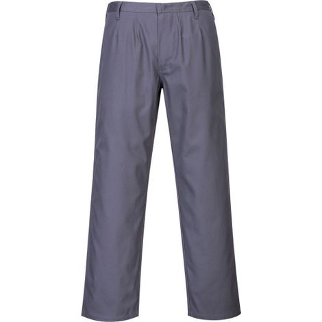 Pantalón de trabajo multinorma para entornos peligrosos Bizflame Pro FR36 S Gris