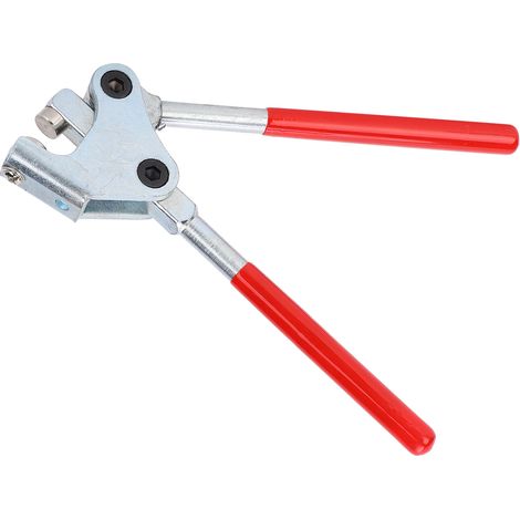 Pinces d'étanchéité DR-10A en acier carbone, poignée PC 18,5 cm pour tuyaux de 11 mm (1/5)