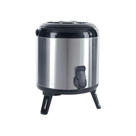 Distributore Termico Con Rubinetto Lt.8 Inox 1107