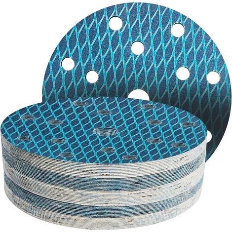 Schleifpapier Klett 50 St&xFCck P150 150mm 15-Loch A (1/5)