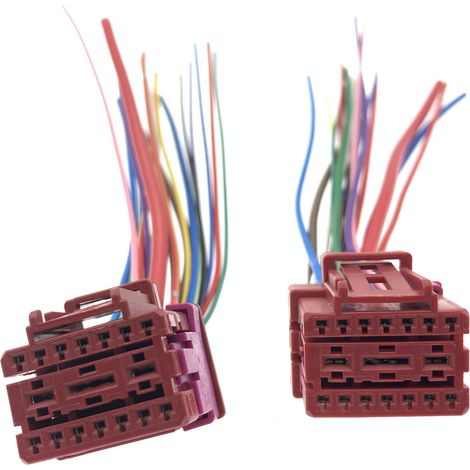 Fiche composite 8K0972483B/4F0972575B avec bornes DJ7172-1.2-2.8-6.3-11/21 (1/5)