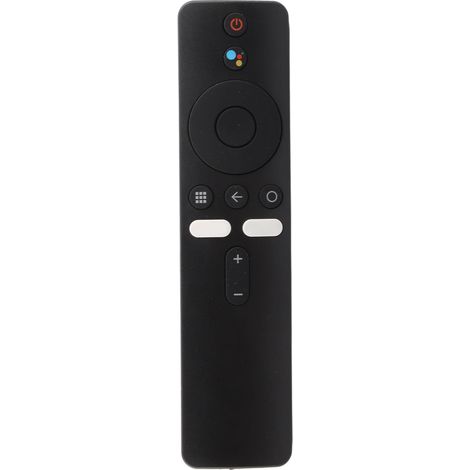 Télécommande Bluetooth vocale sensible pour téléviseur Xiaomi XMRM 006 Noir