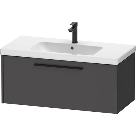 Duravit D-Code bâti-support pour lavabo, 1 tiroir, 984x460mm, (1/3)