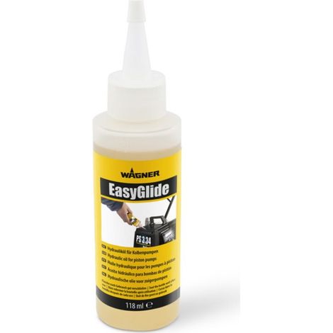WAGNER Huile hydraulique 118 ml pour pompe piston EasyGlide - 508619 (1/4)