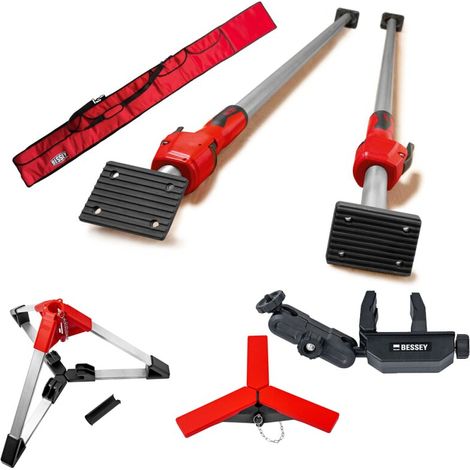 Bessey Deckenstützen Montagestützen Set STE300-SET 6tlg. 1720 x 210 x 310 mm (1/4)