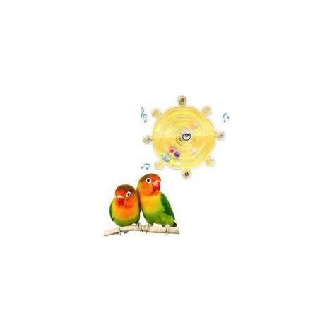 Jouets pour perruches ondulées, jouets d'entraînement pour perruches ondulées, jouets éducatifs interactifs pour petits oiseaux, jouets pour