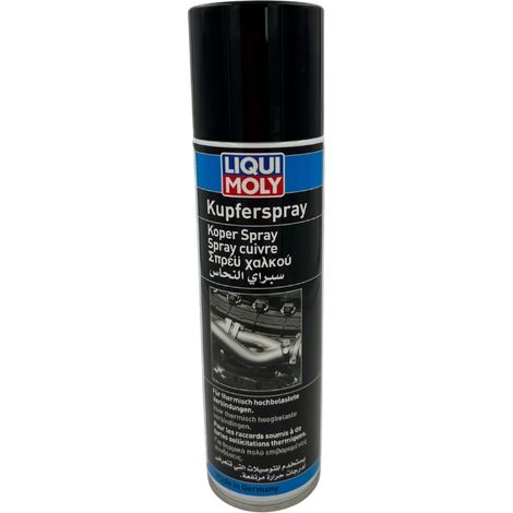 Spray graisse cuivre 250ml Liqui moly