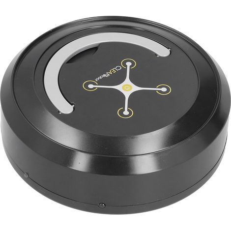 Intelligenter Saugroboter mit USB-Ladefunktion, Haushaltsstaubsauger für Wohnzimmer, Schwarz (1/5)