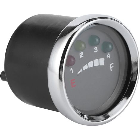 Präzise LED-Batteriestandsanzeige für Elektro-Solarboote, Golfcarts, ATVs und Gabelstapler (36 V) (1/5)