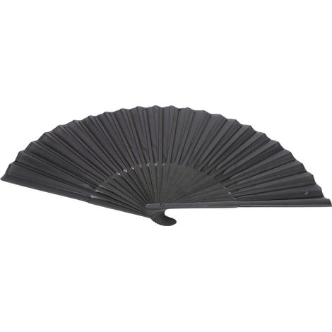 Lot de 3 éventails pliables en bambou style rétro avec housse noire, parfaits pour la décoration. (1/5)