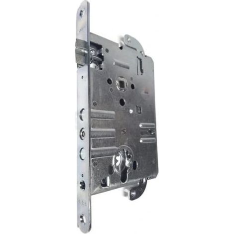 Cerradura de embutir económica, galvanizada en plata - MP ZW 30 SR
