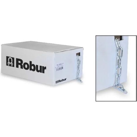 Beta 8120B Chaîne de type génois pour connexions statiques - 1,5 mm x 200 m