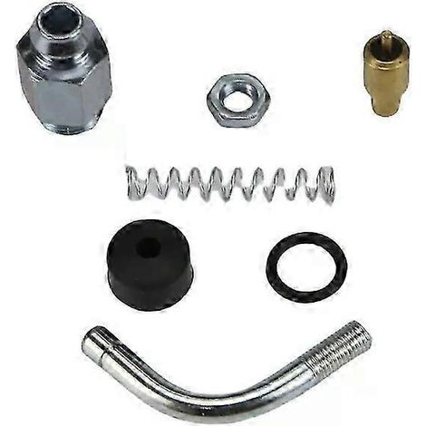 Kit de starter pour carburateur de moto, piston de soupape, tuyau de starter / tuyau de starter compatible avec YAMAHA FZ16 SZ16 Fazer Byson Fzs (1/3)