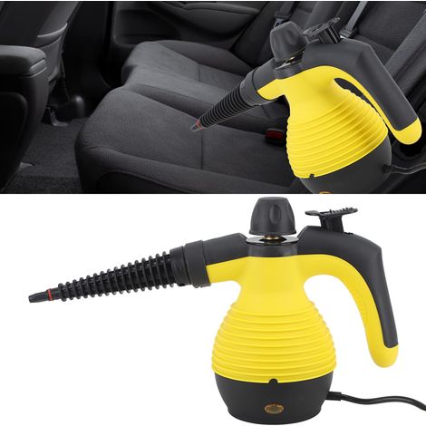 Nettoyeur vapeur portable haute température 900W-1050W pour voiture, cuisine, climatiseur, etc. (Norme européenne 220V-240V) (1/5)