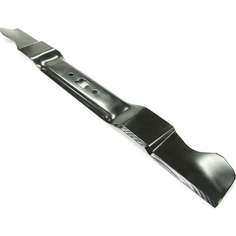 Lame mulching 53 cm pour tondeuse MTD, Oleo Mac, Yardman – Trou étoile Ø 8 mm – Entraxe 63 mm – Coupe nette sans éclat (1/3)
