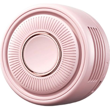 Ventilateur à clip flexible, silencieux à 3 vitesses, refroidisseur personnel portable, petit circulateur d'air rechargeable par USB, outil de refroidissement portable pour voyage, camping, bureau (1/5)